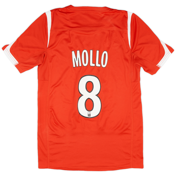 2012-13 AS Nancy Away Shirt Mollo #8 - 6/10 - (M)