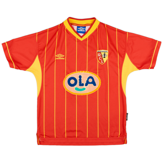 Lens Football Shirts Classic Retro Vintage Lens Kits & Puma 202324