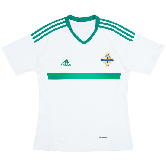 2016-17 Northern Ireland Away Shirt - 8/10 - (M)