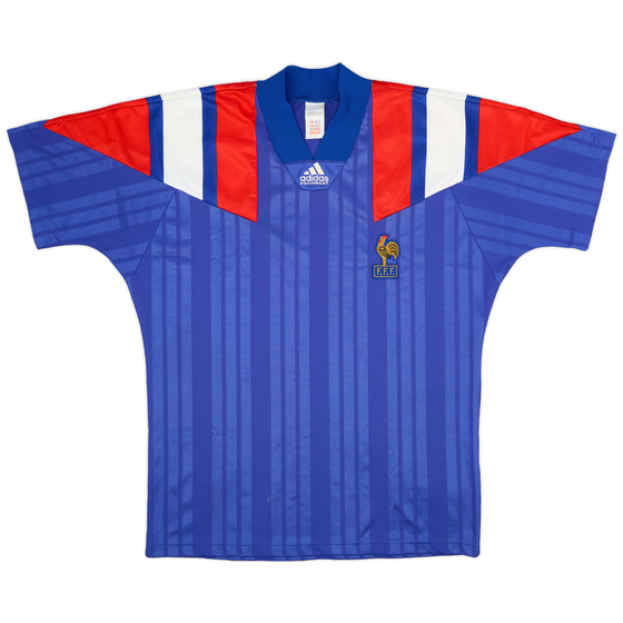 1992-94 France Home Shirt - 8/10 - (L)