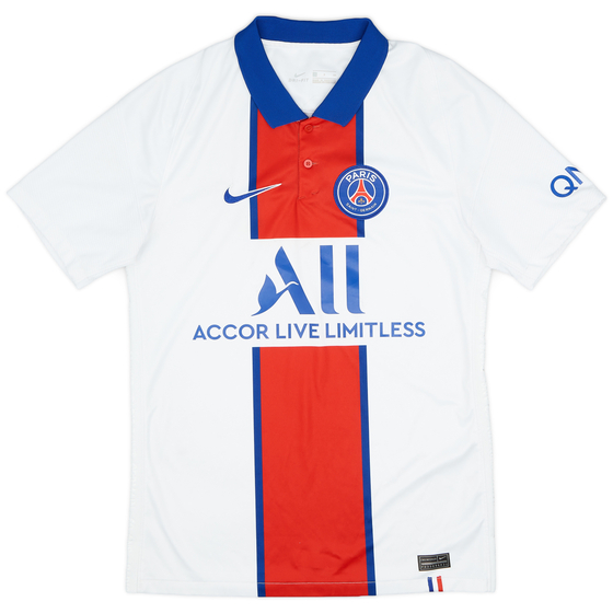 2020-21 Paris Saint-Germain Away Shirt - 7/10 - (S)