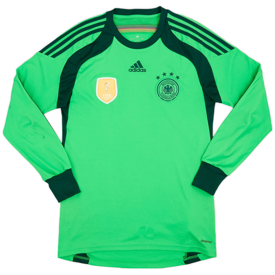 2014-15 Germany GK Shirt - 9/10 - (S)