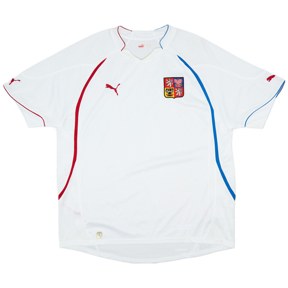 2010-11 Czech Republic Away Shirt - 9/10 - (XXL)
