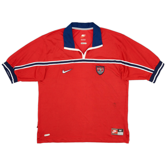 1998-99 USA Away Shirt - 7/10 - (M)