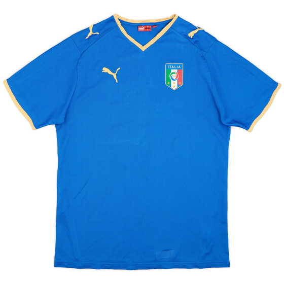 2007-08 Italy Home Shirt - 7/10 - (M)