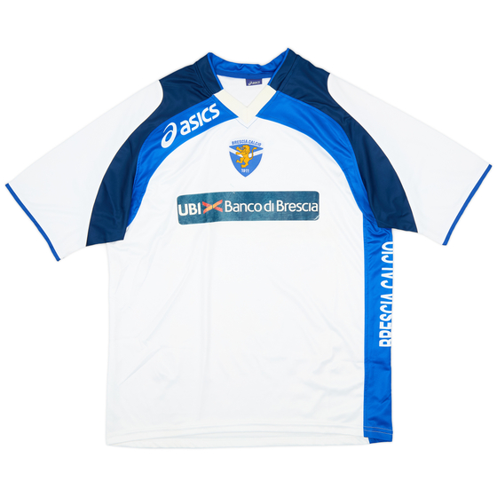 2006-07 Brescia Asics Training Shirt - 8/10 - (XXL)