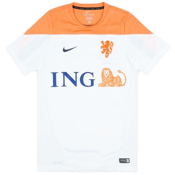 2014-15 Netherlands Nike Training Shirt - 9/10 - (S)