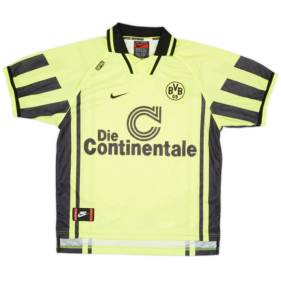 1996-97 Borussia Dortmund Home Shirt - 8/10 - (L)
