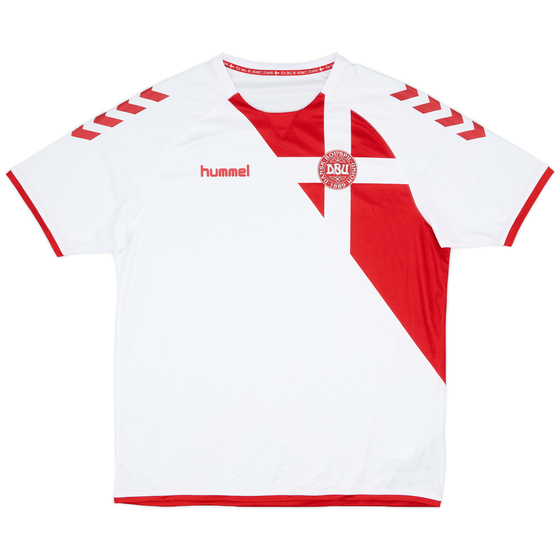 2016-17 Denmark Away Shirt - 9/10 - (XXL)