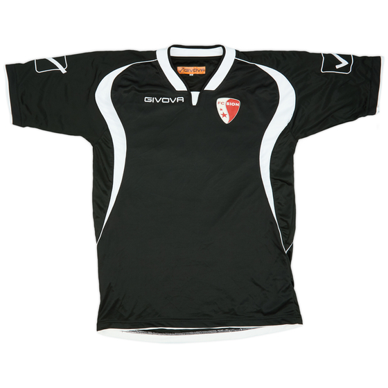 2011-12 FC Sion Givova Training Shirt - 9/10 - (L)