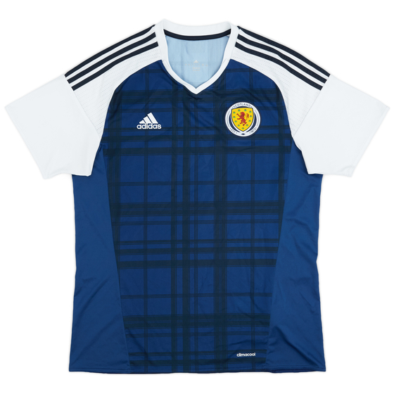 2015-17 Scotland Home Shirt - 9/10 - (L)