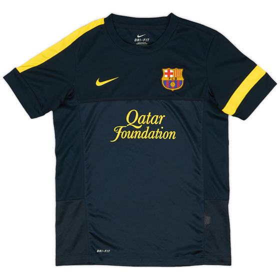 2012-13 Barcelona Nike Training Shirt - 9/10 - (M.Boys)