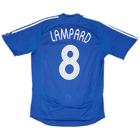 England No8 Lampard Home Soccer Country Jersey