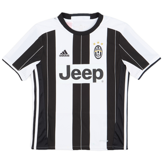 2016-17 Juventus Home Shirt - 7/10 - (M.Boys)