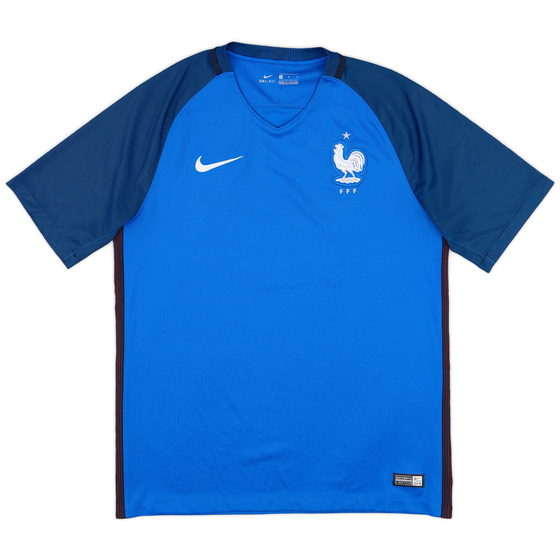 2016-17 France Home Shirt - 8/10 - (M)