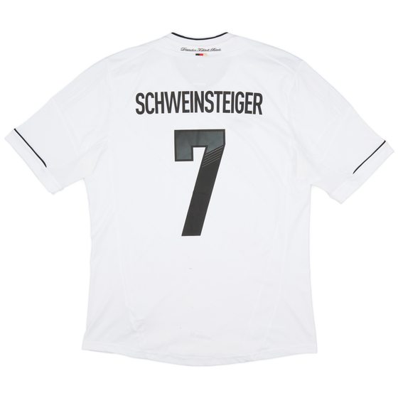 2012-13 Germany Home Shirt Schweinsteiger #7 - 6/10 - (L)