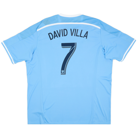 2015-16 New York City Home Shirt David Villa #7 (XXL)