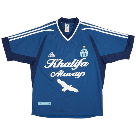 2002-03 Olympique Marseille Third Shirt - 7/10 - (M)