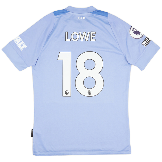 2022-23 Bournemouth Match Issue Away Shirt Lowe #18