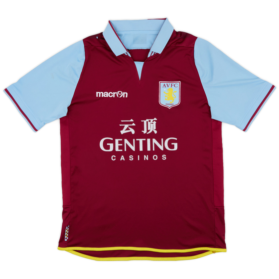 2012-13 Aston Villa Home Shirt - 5/10 - (M)
