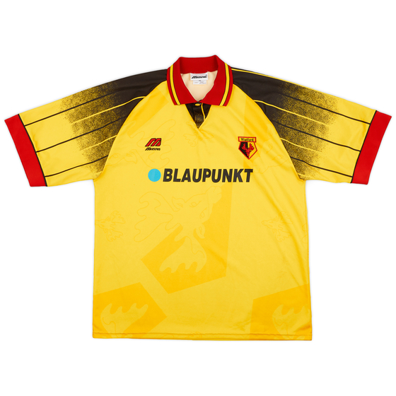 1995-96 Watford Home Shirt - 9/10 - (XXL)