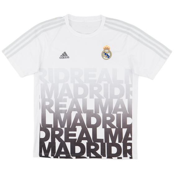 2015-16 Real Madrid adidas Training Shirt - 4/10 - (M)