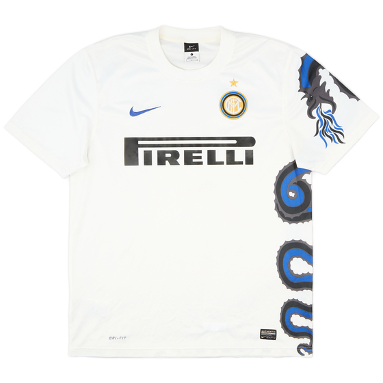 2010-11 Inter Milan Basic Away Shirt - 7/10 - (L)