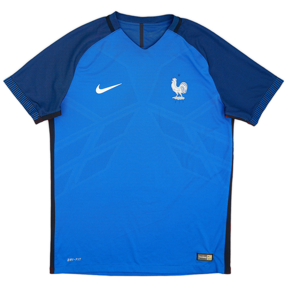 2016-17 France Authentic Home Shirt - 6/10 - (L)