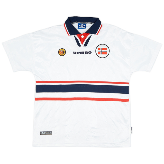 1998-00 Norway Away Shirt - 9/10 - (XL)