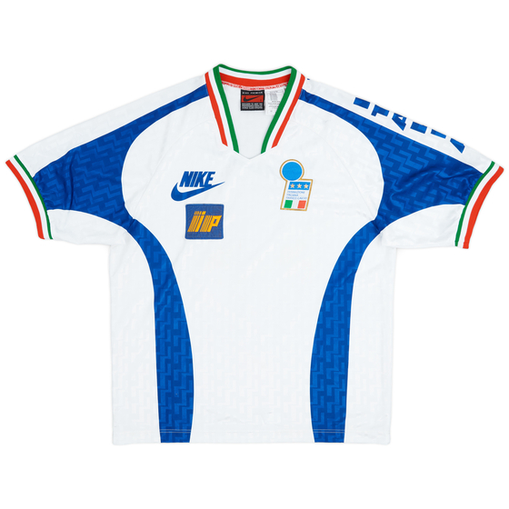 1996-97 Italy Nike Player Issue Training Shirt - 5/10 - (L)