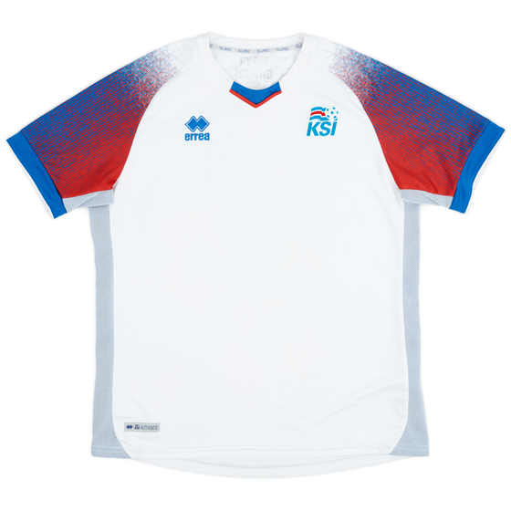 2018-19 Iceland Away Shirt - 8/10 - (XL)