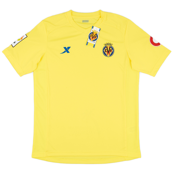 2011-12 Villarreal Home Shirt (XL)
