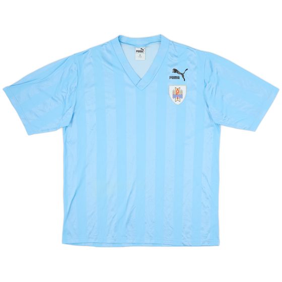1990-92 Uruguay Home Shirt - 8/10 - (M)