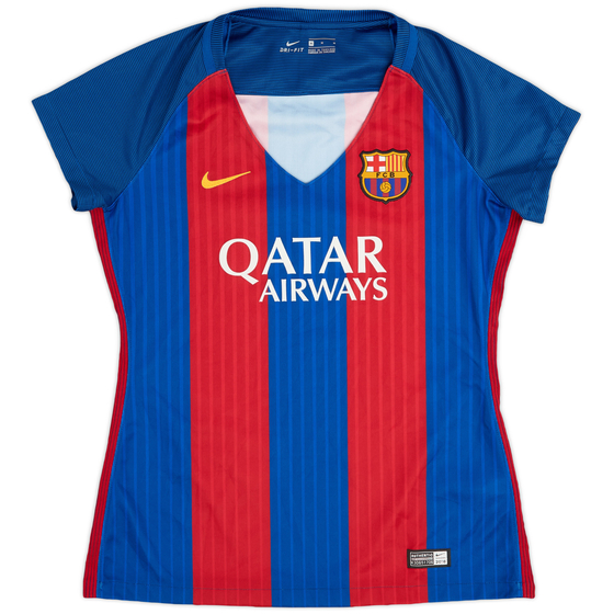2016-17 Barcelona Home Shirt - 10/10 - (Women's M)