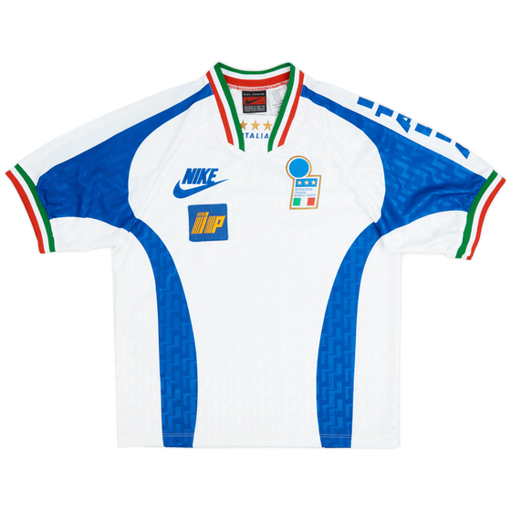 1995-96 Italy Nike Player Issue Training Shirt - 9/10 - (L)