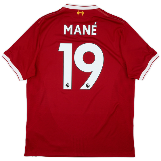 2017-18 Liverpool 125 Years Home Shirt Mane #19 - 9/10 - (L)