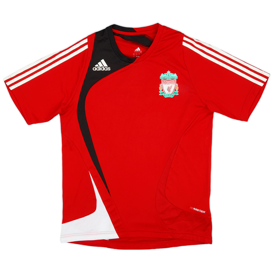 2007-08 Liverpool adidas Formotion Training Shirt - 9/10 - (S)