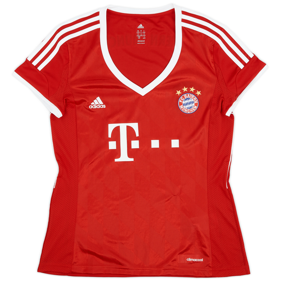 2013-14 Bayern Munich Home Shirt - 8/10 - (Women's L)