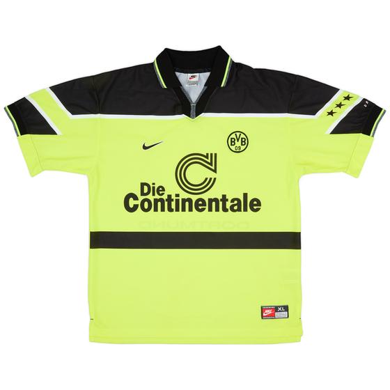 1997-98 Borussia Dortmund Home Shirt - 9/10 - (XL)