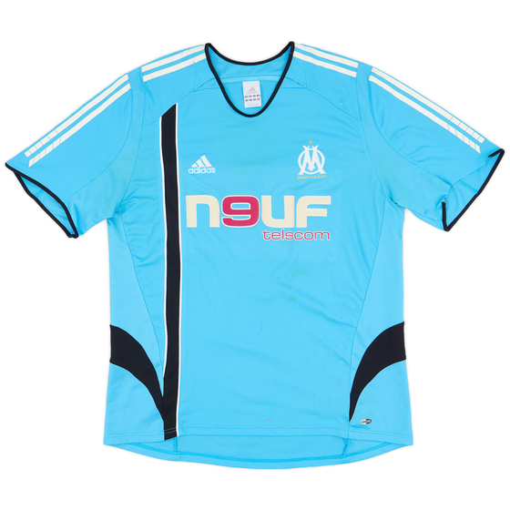 2005-06 Olympique Marseille Away Shirt - 5/10 - (XL)