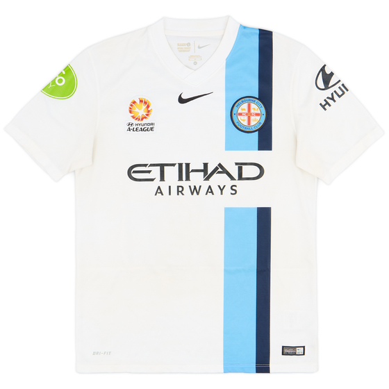 2015-16 Melbourne City Home Shirt - 8/10 - (M)
