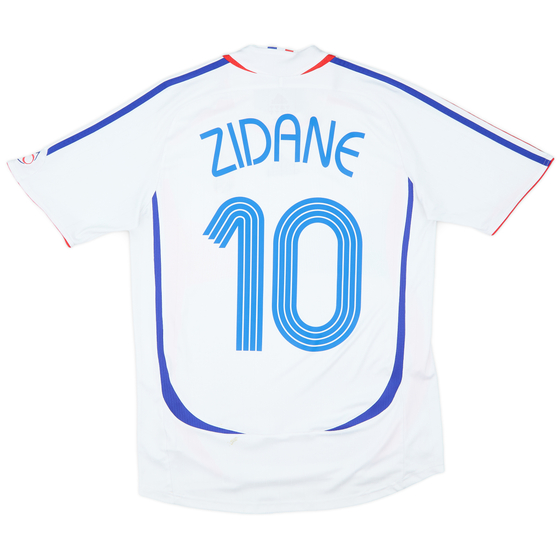 2006 France Away Shirt Zidane #10 - 7/10 - (S)