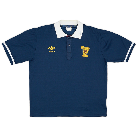 1988-91 Scotland Home Shirt - 9/10 - (M)