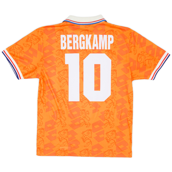 1994 Netherlands Home Shirt Bergkamp #10 - 9/10 - (S)
