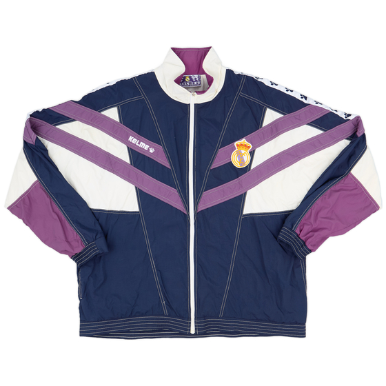 1997-98 Real Madrid Kelme Track Jacket - 9/10 - (XXL)