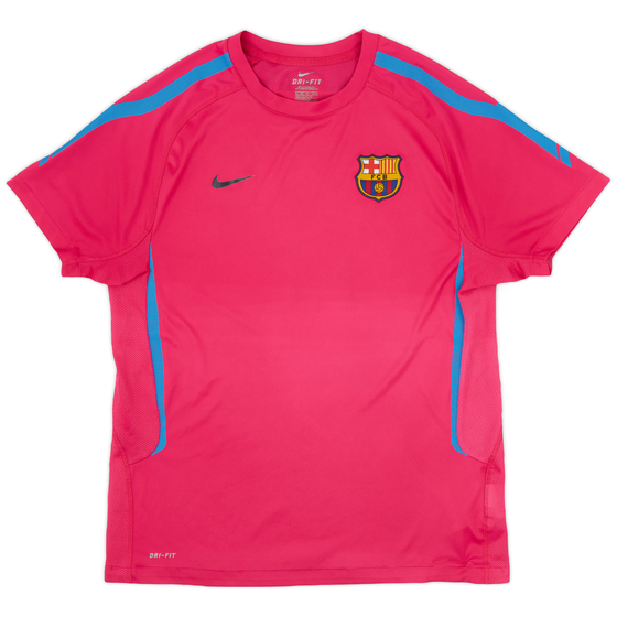 2010-11 Barcelona Nike Training Shirt - 8/10 - (XL.Boys)