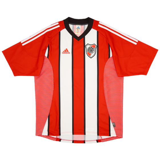 2002-03 River Plate Away Shirt - 10/10 - (L)