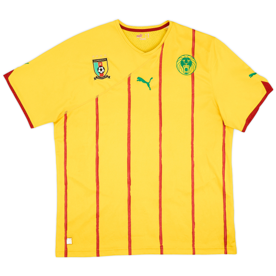 2010-11 Cameroon Away Shirt - 8/10 - (XXL)