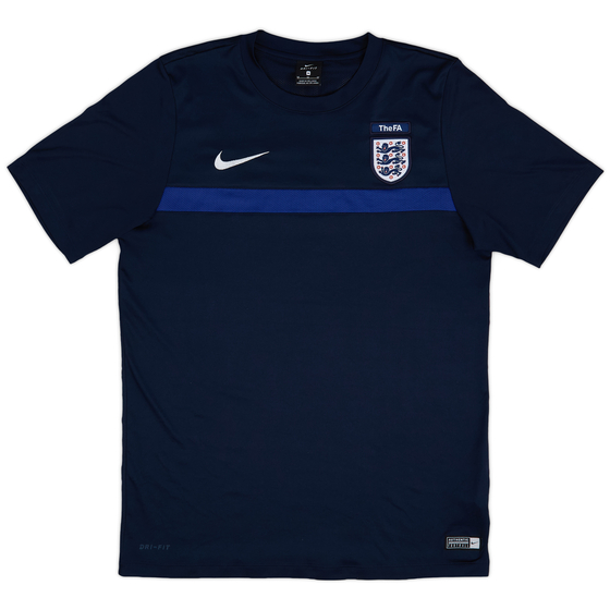 2016-17 England FA Nike Training Shirt - 8/10 - (M)