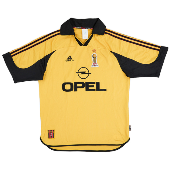 1999-00 AC Milan Centenary Fourth Shirt - 7/10 - (L)